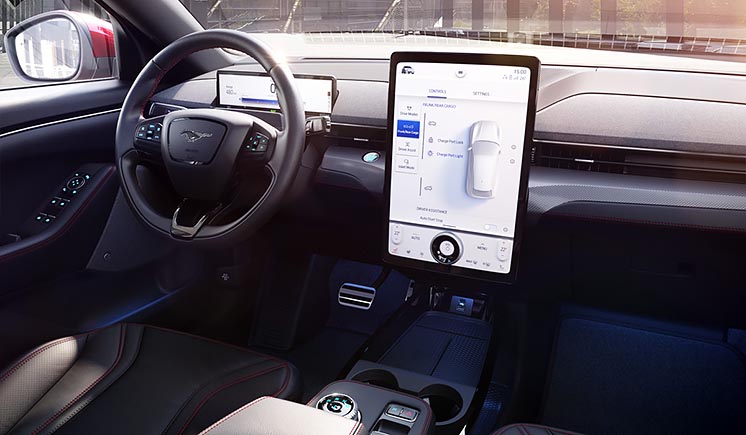 Ford представив електричний кросовер Mustang Mach-E Ford представив електричний кросовер Mustang Mach-E