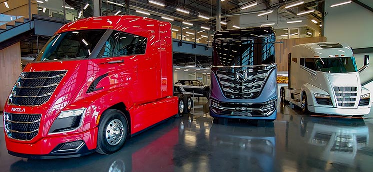 Nikola Motor заявила про революційний прорив у сфері розробки акумуляторів Nikola Motor заявила про революційний прорив у сфері розробки акумуляторів