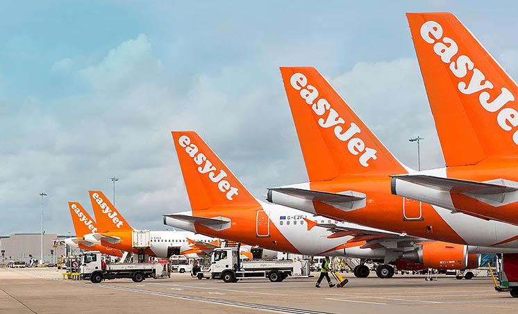 EasyJet стане першою у світі вуглецево-нейтральною авіакомпанією