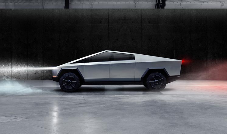 Ілон Маск представив електричний пікап Tesla Cybertruck Ілон Маск представив електричний пікап Tesla Cybertruck