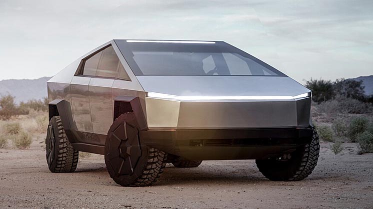 Ілон Маск представив електричний пікап Tesla Cybertruck Ілон Маск представив електричний пікап Tesla Cybertruck