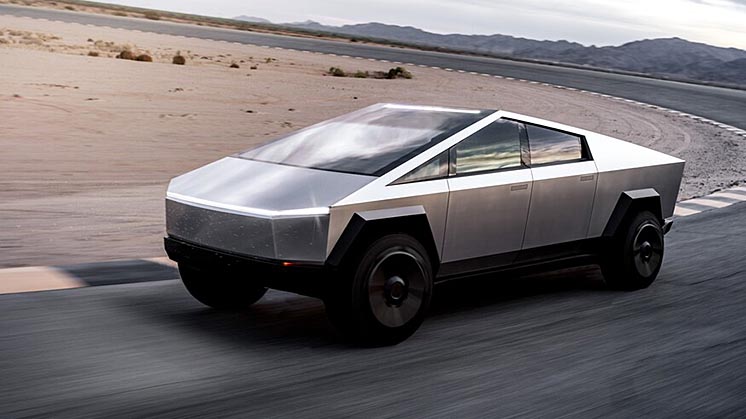 Ілон Маск представив електричний пікап Tesla Cybertruck Ілон Маск представив електричний пікап Tesla Cybertruck