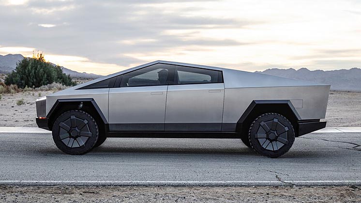 Ілон Маск представив електричний пікап Tesla Cybertruck Ілон Маск представив електричний пікап Tesla Cybertruck
