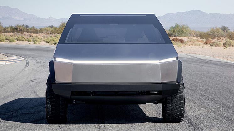 Ілон Маск представив електричний пікап Tesla Cybertruck Ілон Маск представив електричний пікап Tesla Cybertruck