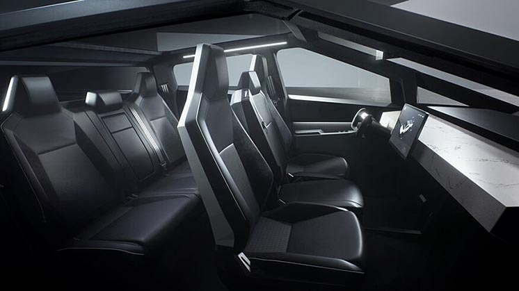 Ілон Маск представив електричний пікап Tesla Cybertruck Ілон Маск представив електричний пікап Tesla Cybertruck