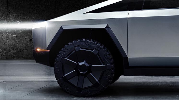 Ілон Маск представив електричний пікап Tesla Cybertruck Ілон Маск представив електричний пікап Tesla Cybertruck