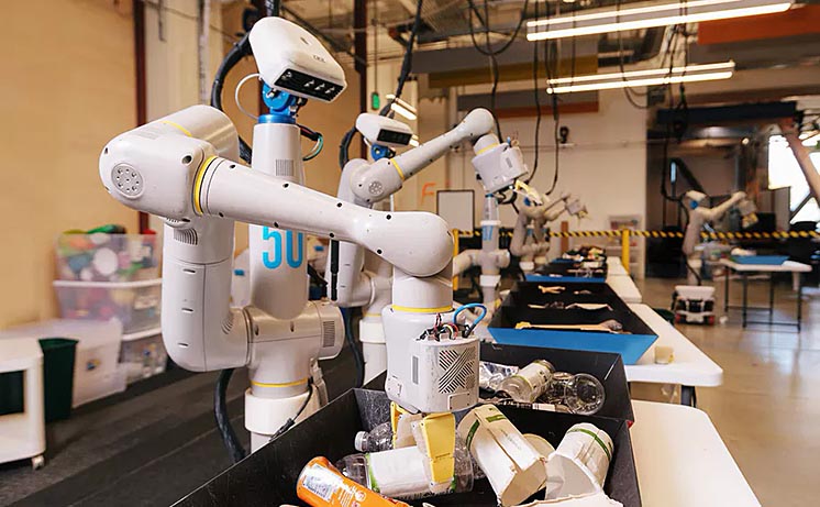 Alphabet представила своїх самонавчальних роботів Alphabet представила своїх самонавчальних роботів