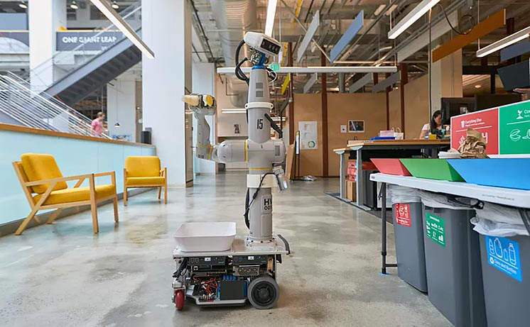 Alphabet представила своїх самонавчальних роботів Alphabet представила своїх самонавчальних роботів