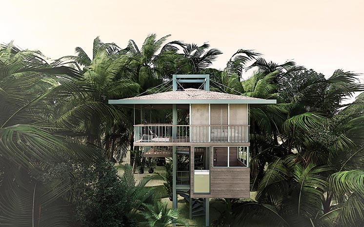 Модульні екобудинки Stilt Studios Модульні екобудинки Stilt Studios