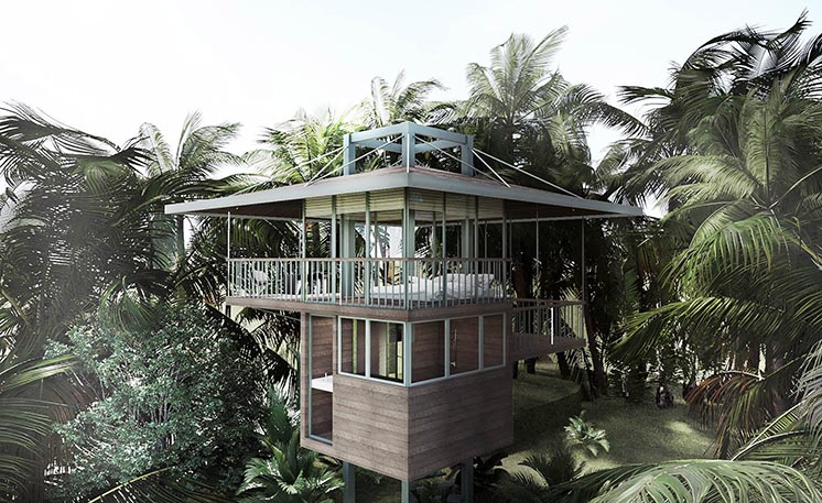 Модульні екобудинки Stilt Studios Модульні екобудинки Stilt Studios