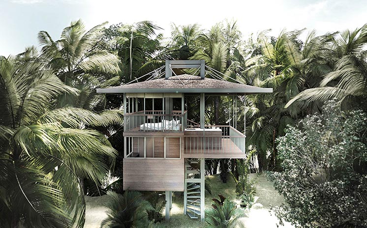 Модульні екобудинки Stilt Studios Модульні екобудинки Stilt Studios