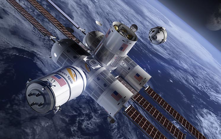 Орбітальний готель Aurora відкриється у 2024 році