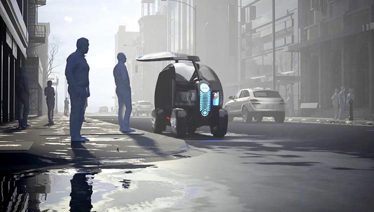BigRep розробила універсальний робомобіль Loci, який можна друкувати на 3D-принтері BigRep розробила універсальний робомобіль Loci, який можна друкувати на 3D-принтері