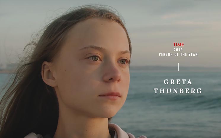 Грета Тунберг стала «Людиною року - 2019» за версією журналу Time