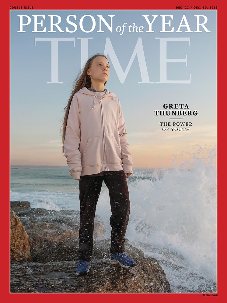 Обкладинка журналу Time