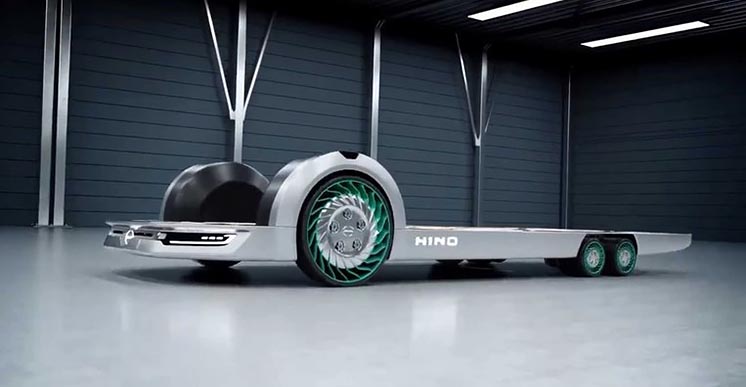 Модульна концепція Hino FlatFormer Модульна концепція Hino FlatFormer