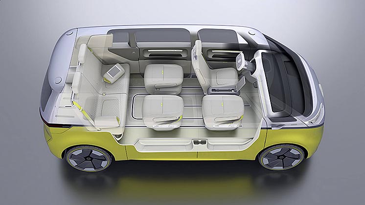 Volkswagen запускає в Катарі шатли-безпілотники Volkswagen запускає в Катарі шатли-безпілотники
