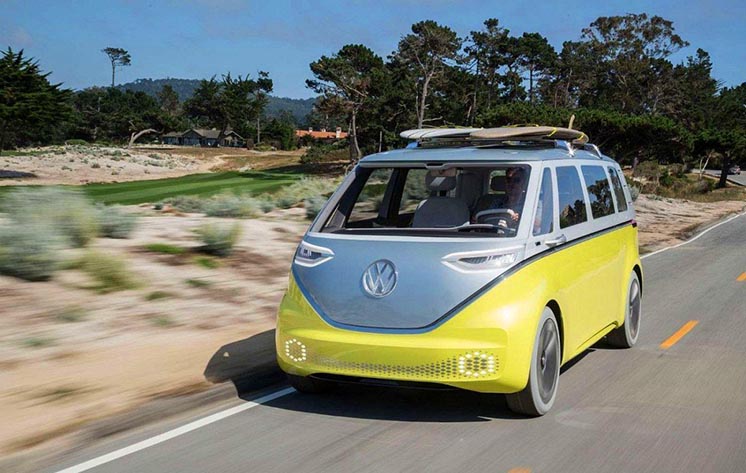 Volkswagen запускає в Катарі шатли-безпілотники Volkswagen запускає в Катарі шатли-безпілотники