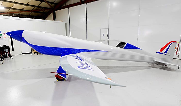 Roll-Royce представив найшвидший у світі електролітак Roll-Royce представив найшвидший у світі електролітак