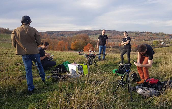 Стартап Flash Forest планує посадити 1 млрд дерев за допомогою дронів Стартап Flash Forest планує посадити 1 млрд дерев за допомогою дронів