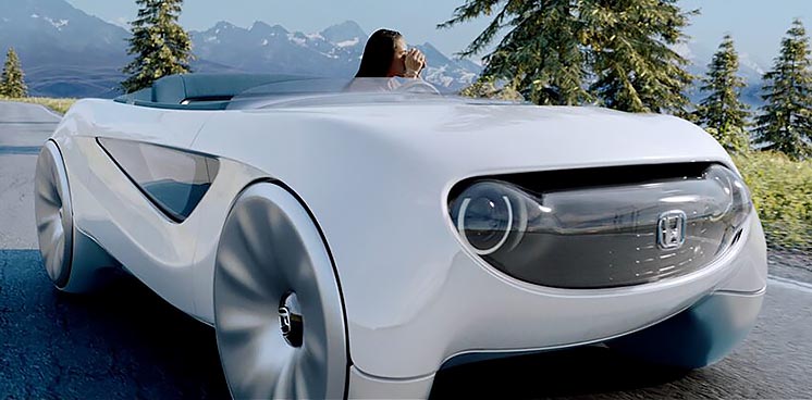 Honda створила електромобіль зі штучним інтелектом та дуже «розумним» кермом