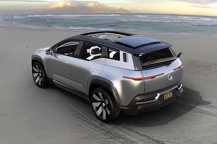 На виставці CES 2020 представлений Fisker Ocean - «найекологічніший електромобіль» На виставці CES 2020 представлений Fisker Ocean - «найекологічніший електромобіль»