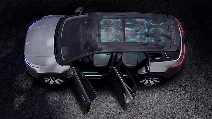 На виставці CES 2020 представлений Fisker Ocean - «найекологічніший електромобіль» На виставці CES 2020 представлений Fisker Ocean - «найекологічніший електромобіль»