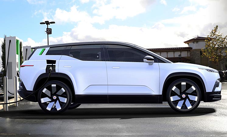 На виставці CES 2020 представлений Fisker Ocean - «найекологічніший електромобіль» На виставці CES 2020 представлений Fisker Ocean - «найекологічніший електромобіль»