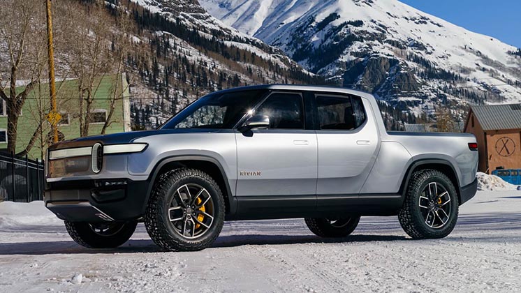 Rivian R1T truck Rivian R1T truck