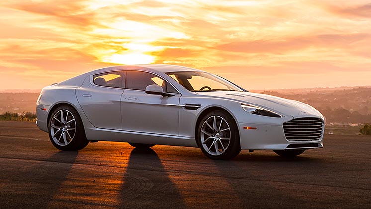 Aston Martin Rapide E Aston Martin Rapide E