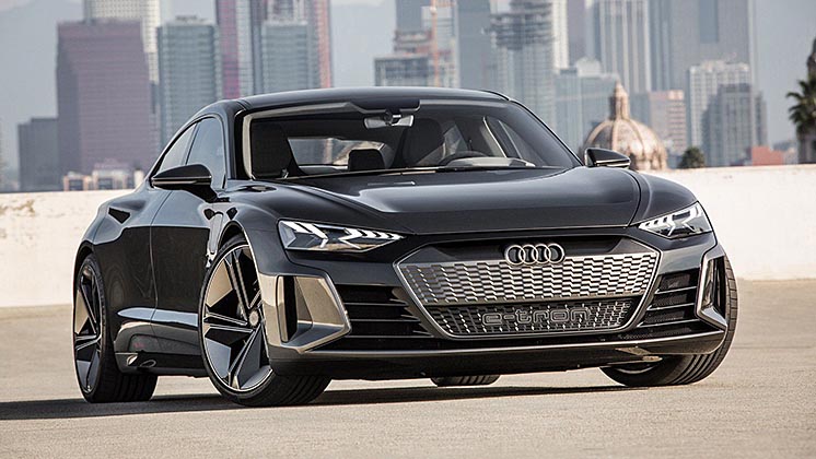 Audi e-tron GT Audi e-tron GT
