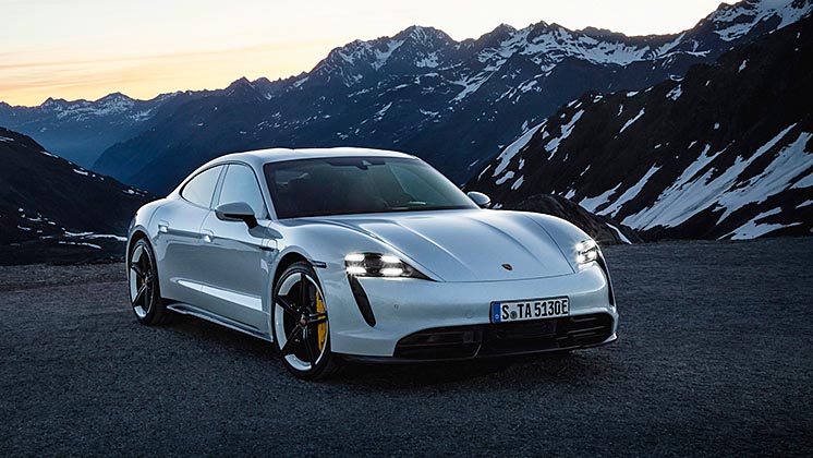 Porsche Taycan Porsche Taycan