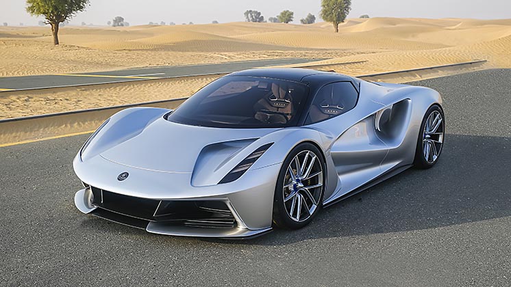 Lotus Evija Lotus Evija
