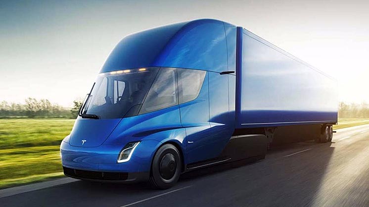 Tesla Semi Tesla Semi