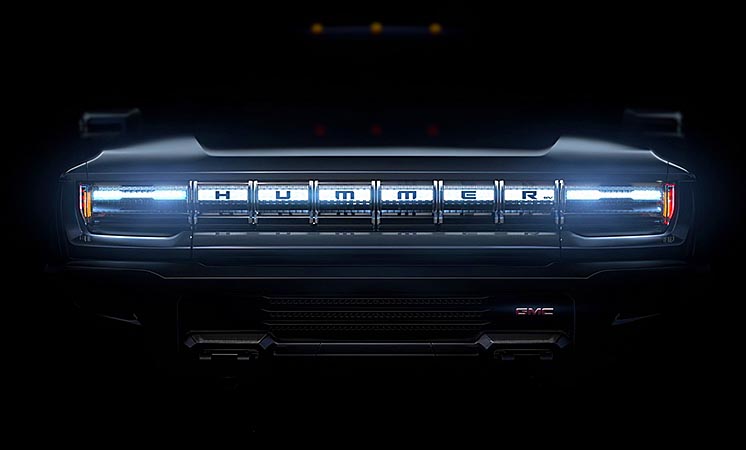 Відродження Hummer: електричний пікап під брендом GMC