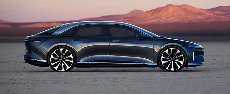 Гендиректор Lucid: «Ми виведемо електромобілі на рівень, недоступний Tesla» Гендиректор Lucid: «Ми виведемо електромобілі на рівень, недоступний Tesla»