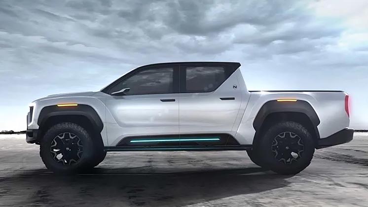 Nikola Motor представила конкурента Tesla Cybertruck з воднево-електричним двигуном