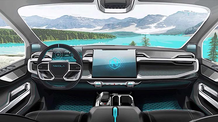 Nikola Motor представила конкурента Tesla Cybertruck з воднево-електричним двигуном