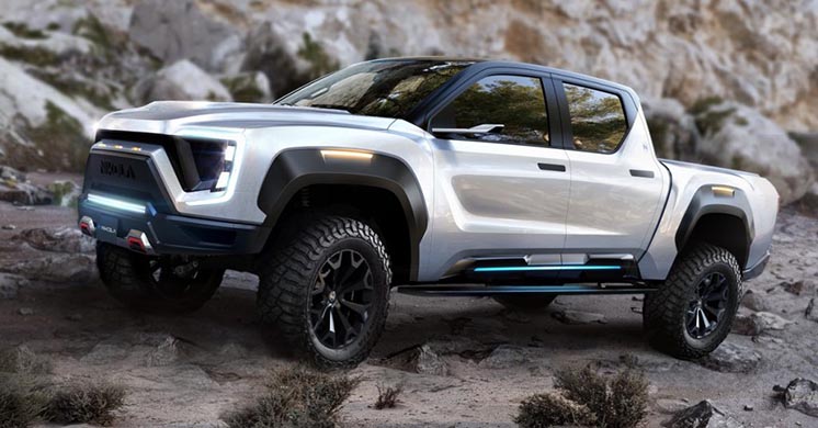 Nikola Motor представила конкурента Tesla Cybertruck з воднево-електричним двигуном