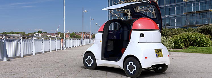 Motiv - компактний одномісний електричний міський безпілотник Motiv - компактний одномісний електричний міський безпілотник