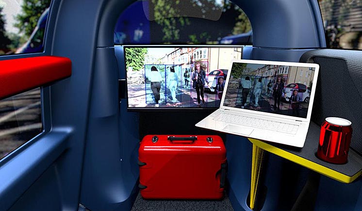 Motiv - компактний одномісний електричний міський безпілотник Motiv - компактний одномісний електричний міський безпілотник