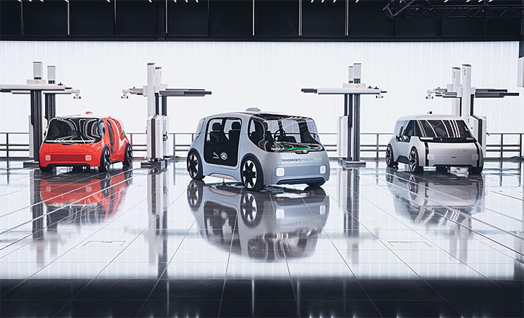 Jaguar Land Rover представив міський транспорт майбутнього