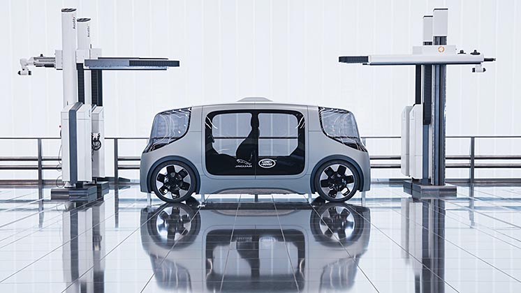Jaguar Land Rover представив міський транспорт майбутнього Jaguar Land Rover представив міський транспорт майбутнього