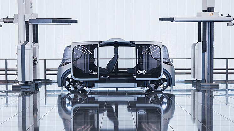 Jaguar Land Rover представив міський транспорт майбутнього Jaguar Land Rover представив міський транспорт майбутнього