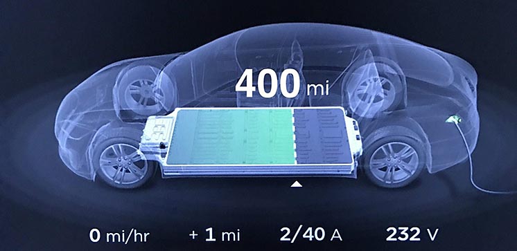 Нова батарея Tesla збільшить дальність пробігу електромобілів Нова батарея Tesla збільшить дальність пробігу електромобілів