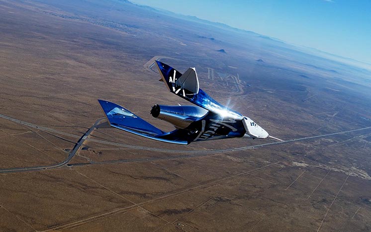 Virgin Galactic запустила новий проєкт для майбутніх космічних туристів