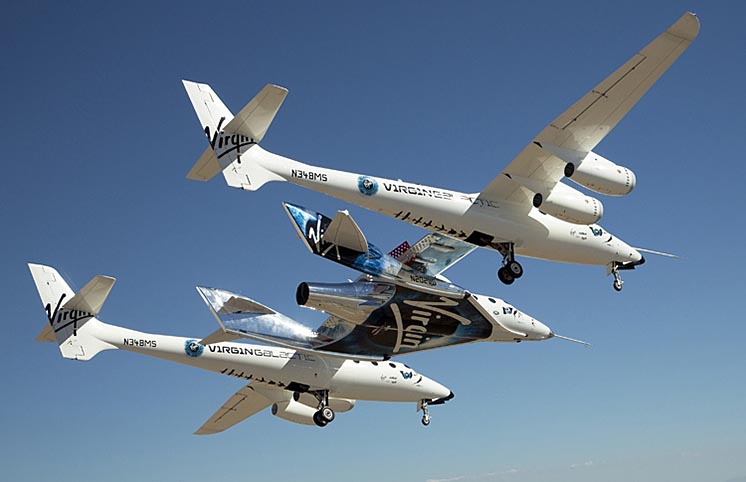 Virgin Galactic запустила новий проєкт для майбутніх космічних туристів Virgin Galactic запустила новий проєкт для майбутніх космічних туристів