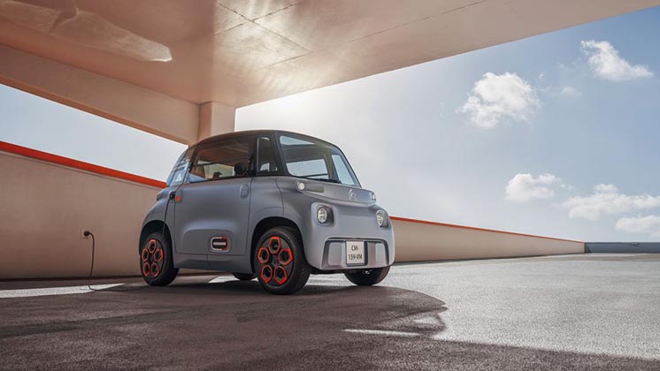 Citroën Ami - крихітний міський електрокар, яким можна керувати без водійських прав Citroën Ami - крихітний міський електрокар, яким можна керувати без водійських прав