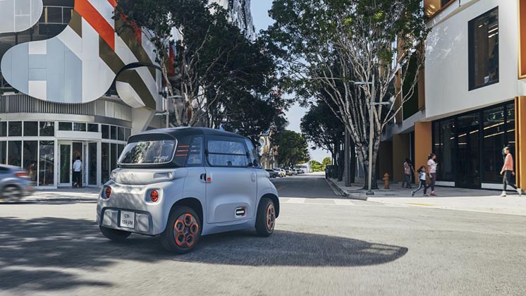 Citroën Ami - крихітний міський електрокар, яким можна керувати без водійських прав Citroën Ami - крихітний міський електрокар, яким можна керувати без водійських прав