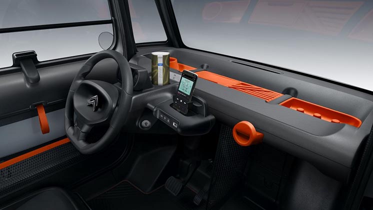 Citroën Ami - крихітний міський електрокар, яким можна керувати без водійських прав Citroën Ami - крихітний міський електрокар, яким можна керувати без водійських прав